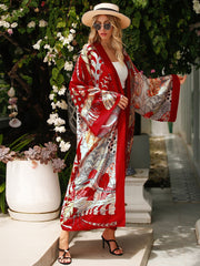 Chic Beach Kimono Japanese Inspiration | La Parisienne