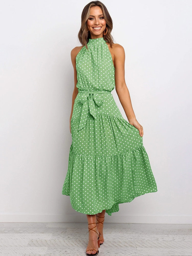 Women's summer maxi dress | La Parisienne