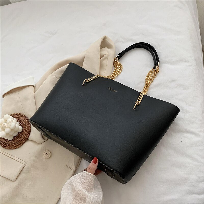 Leather Handbag | La Parisienne