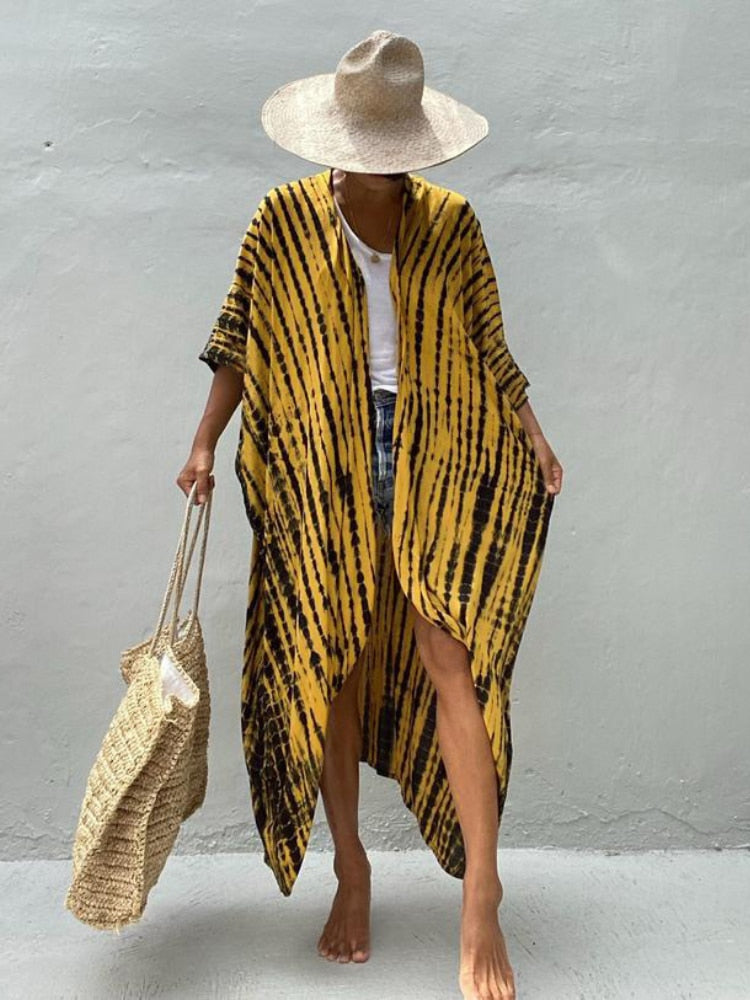 Bohemian Beach Kimono | La Parisienne