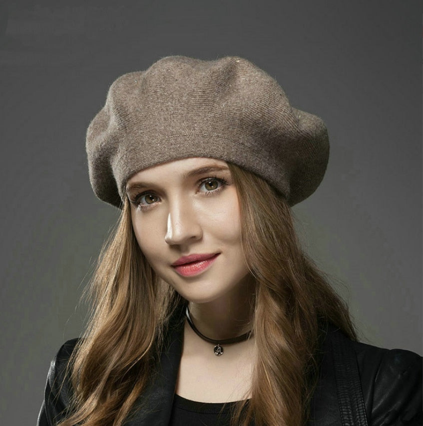 Chic and Large Beret La Parisienne