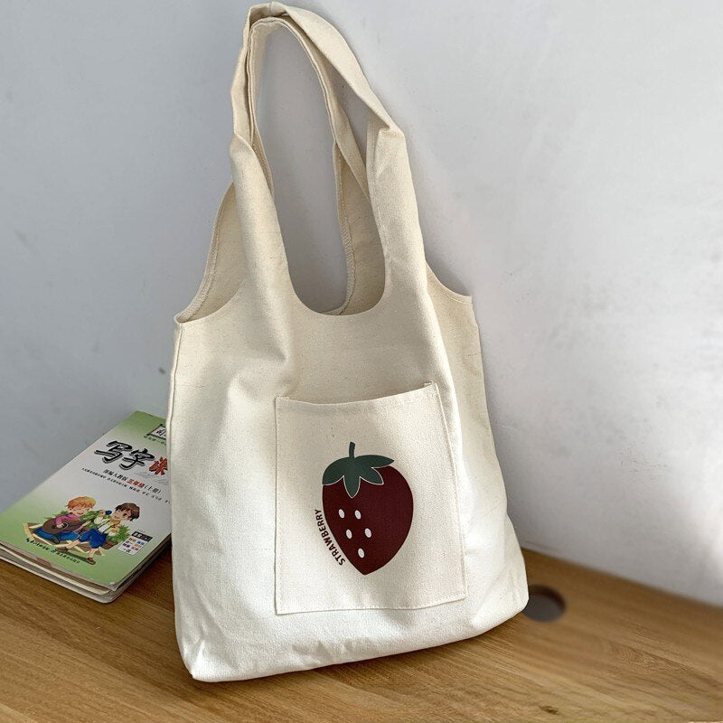 Women's Canvas Tote Bag La Parisienne