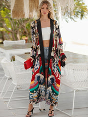 Kimono Chic & Bohème Inspiration Africaine | La Parisienne