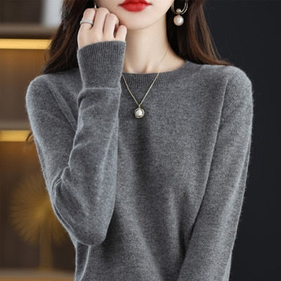Women's 100% Wool Sweater La Parisienne