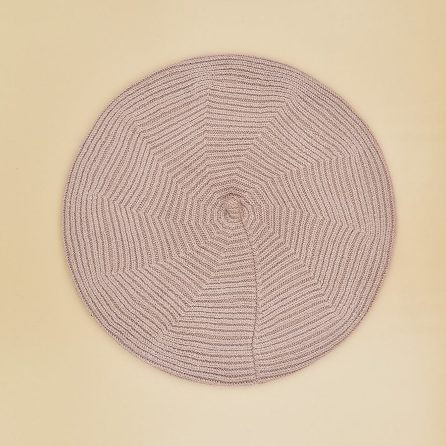 Women's Classic Style Knit Beret | La Parisienne