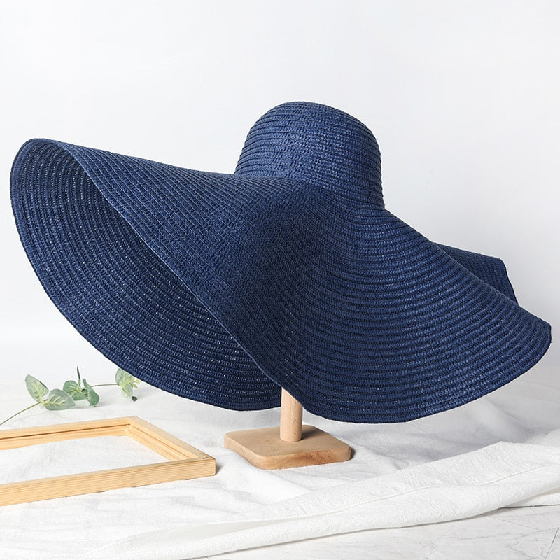 Chapeau de Paille XXL Femme | La Parisienne