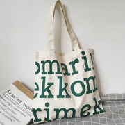 Women's Canvas Tote Bag La Parisienne