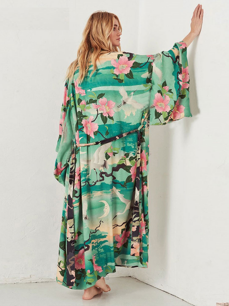 Bohemian Beach Kimono | La Parisienne