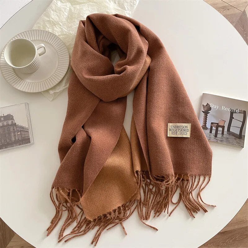 Cashmere Scarves from La Parisienne - A timeless luxury accessory