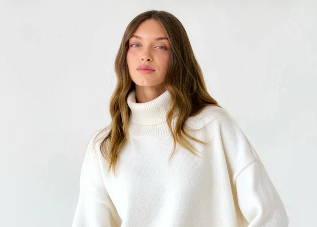 Our sweaters for her