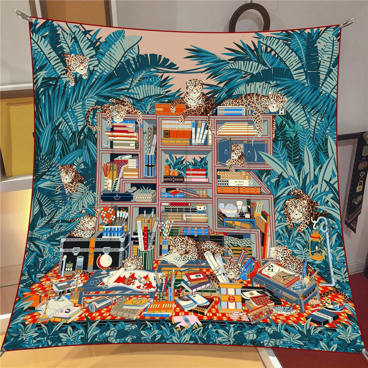 Silk Square 90x90