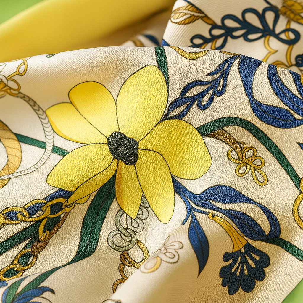 Women's Scarf of Silk | La Parisienne