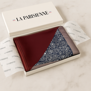 Women's Sophisticated 100% Silk Square | La Parisienne