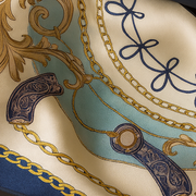 Chic Scarf 100% Silk Original Decoration | La Parisienne