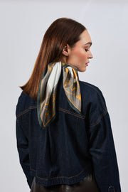 100% Silk Signature Square | La Parisienne