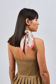 100% Silk Signature Square | La Parisienne