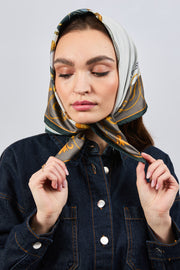 100% Silk Signature Square | La Parisienne