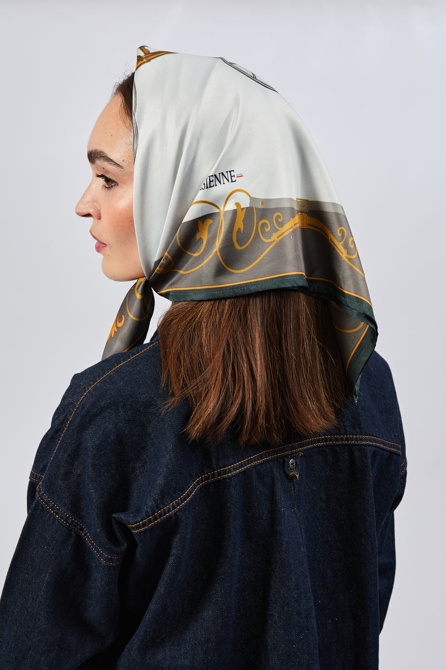 100% Silk Signature Square | La Parisienne