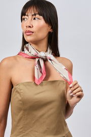 100% Silk Signature Square | La Parisienne