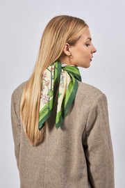 100% Silk Signature Square | La Parisienne