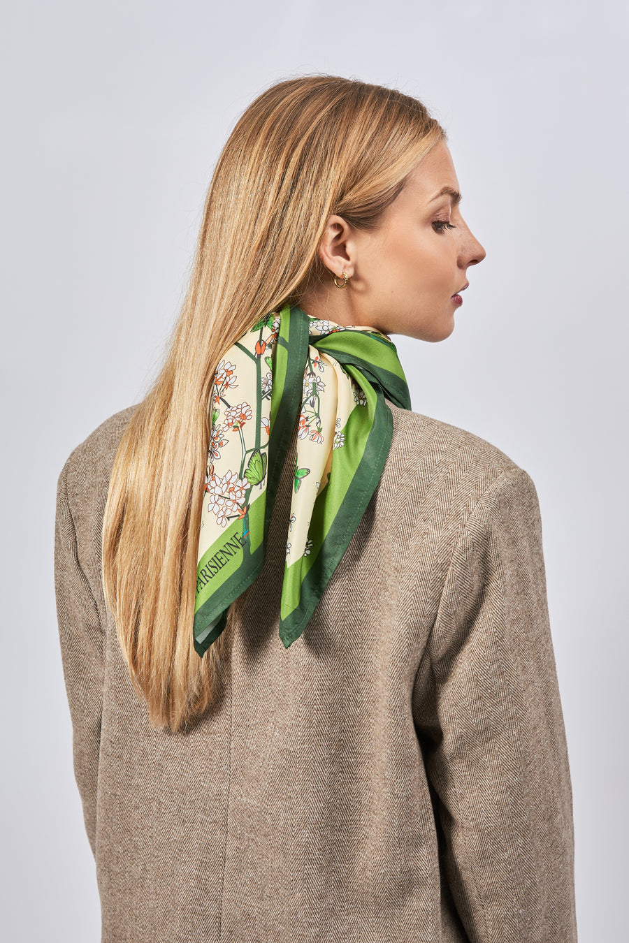 100% Silk Signature Square | La Parisienne