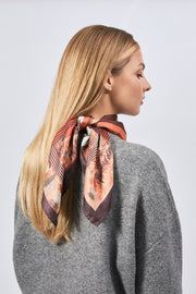 Chic 100% Silk Square for Women | La Parisienne