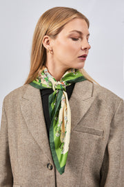 100% Silk Signature Square | La Parisienne