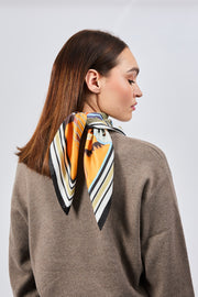 100% Silk Signature Square | La Parisienne