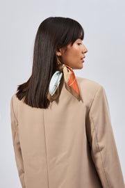 100% Silk Signature Square | La Parisienne