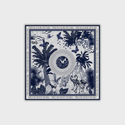 100% Silk Signature Square | La Parisienne