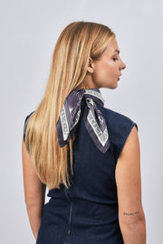 100% Silk Signature Square | La Parisienne