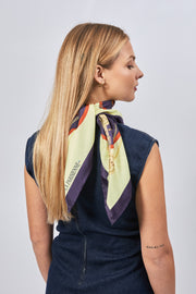 100% Silk Signature Square | La Parisienne