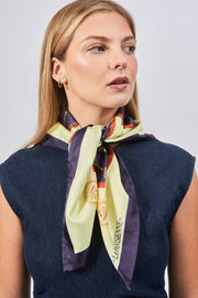 100% Silk Signature Square | La Parisienne