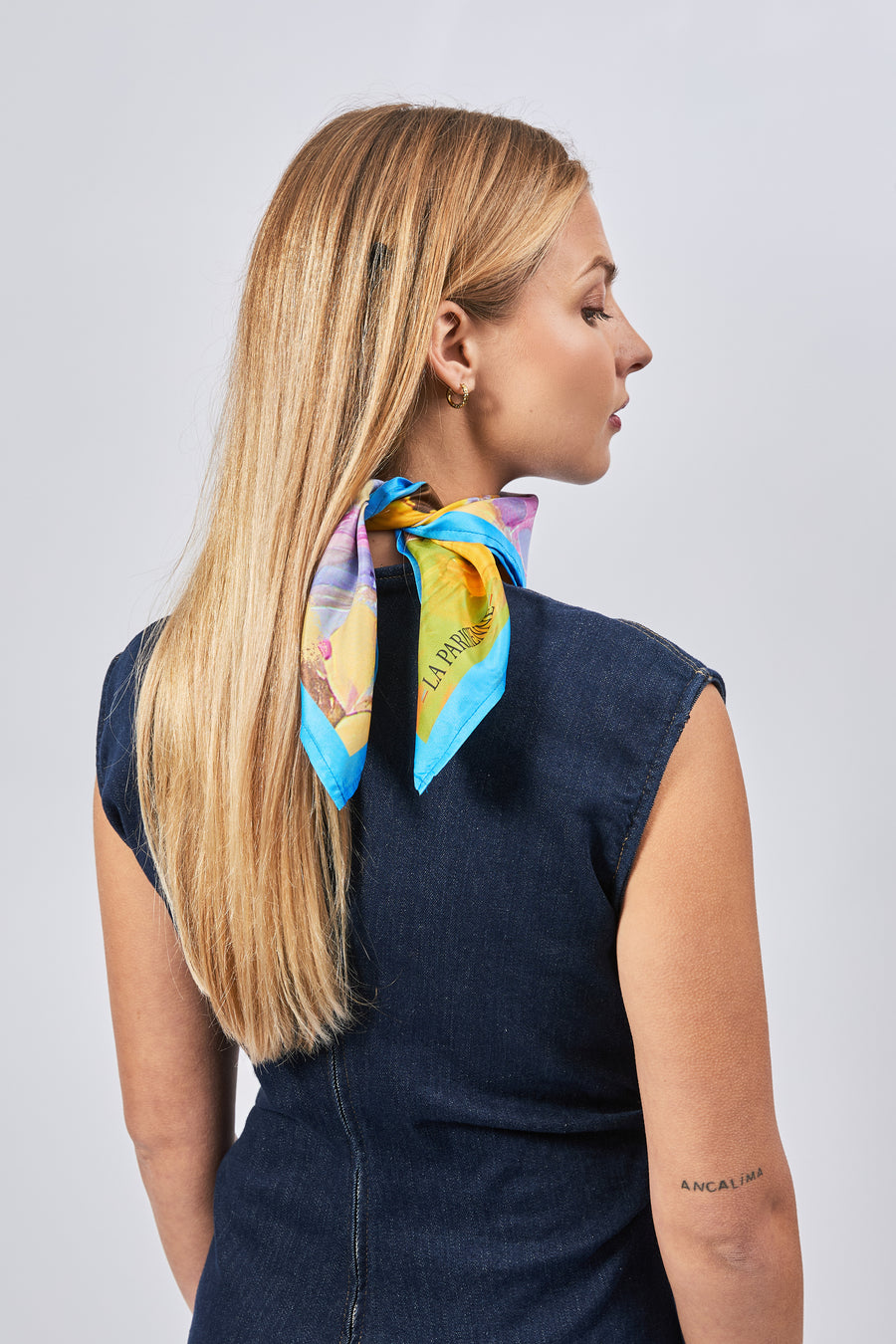 100% Silk Signature Square | La Parisienne