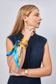 100% Silk Signature Square | La Parisienne