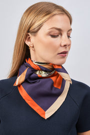 100% Silk Signature Square | La Parisienne