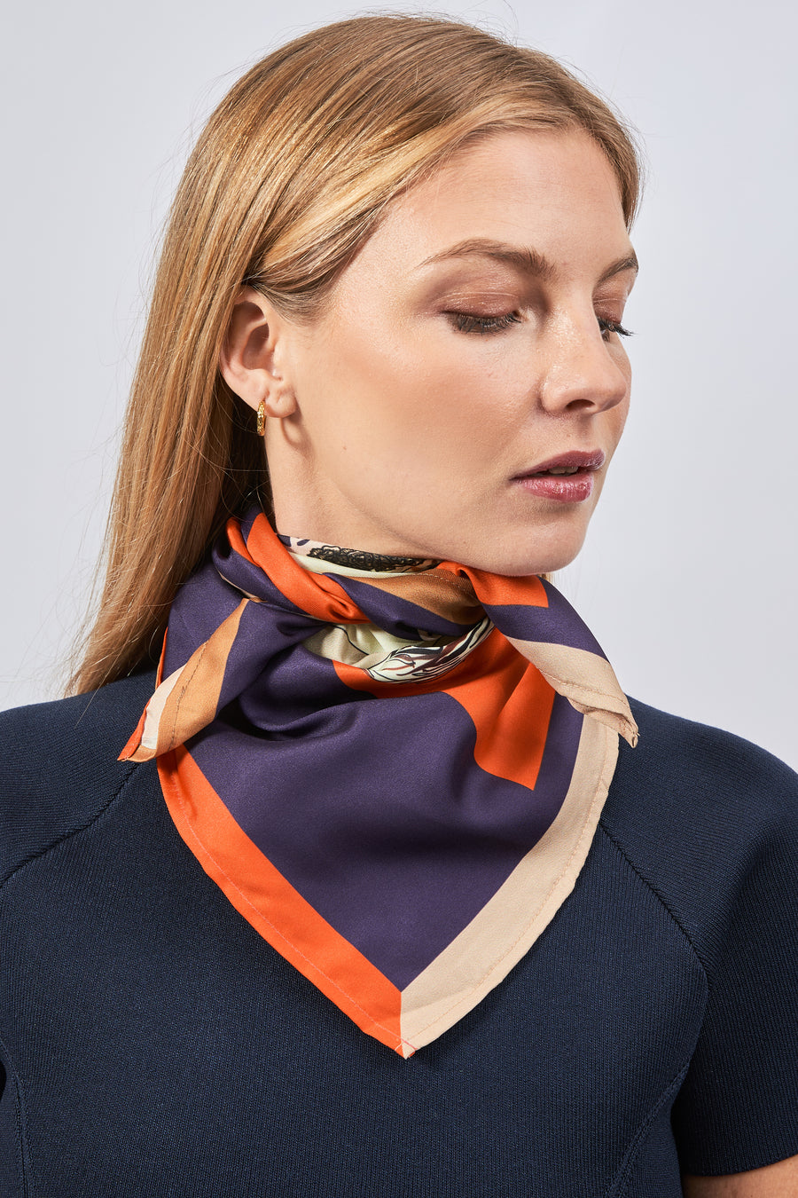 100% Silk Signature Square | La Parisienne