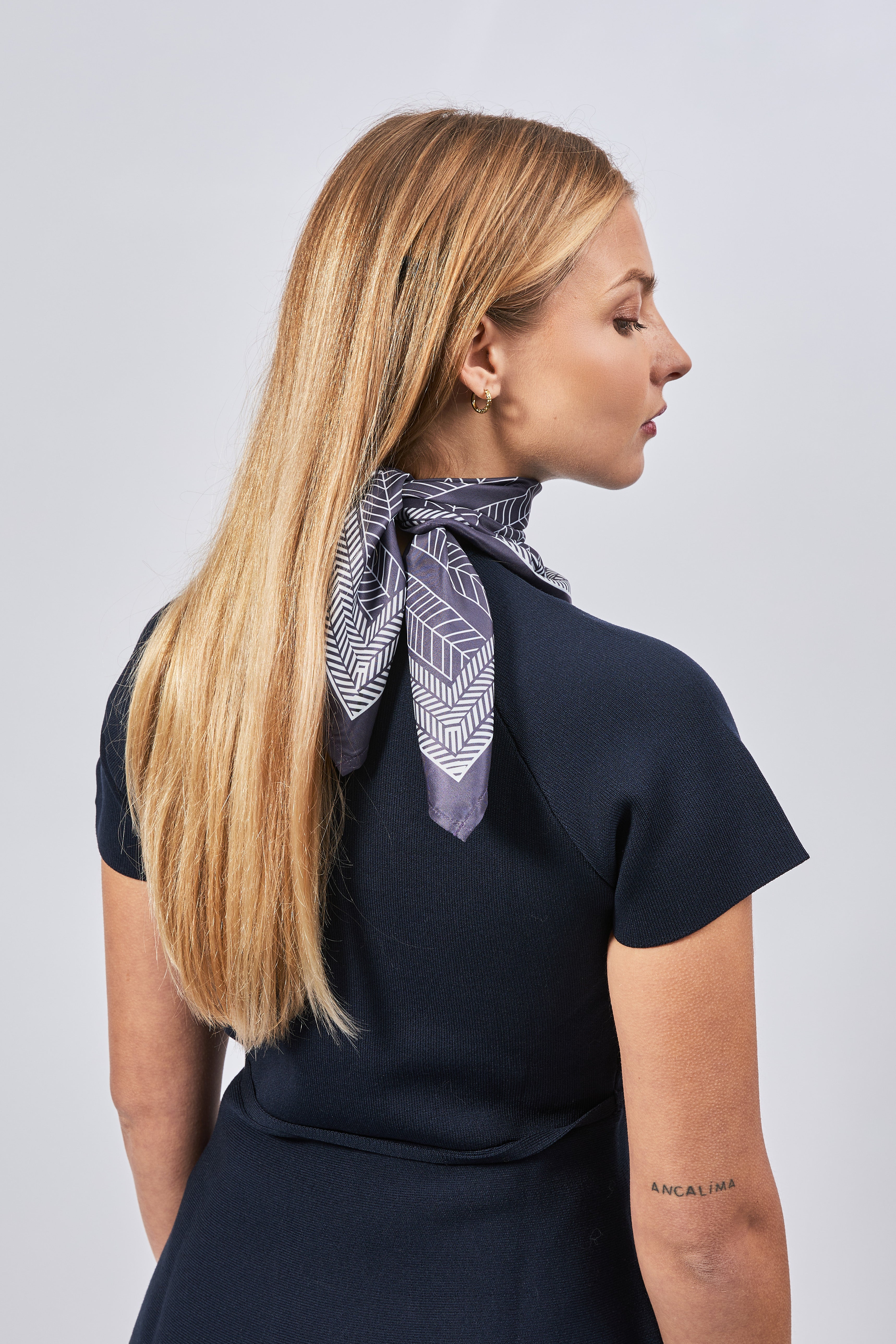 100% Silk Signature Square | La Parisienne