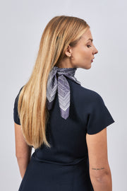 100% Silk Signature Square | La Parisienne