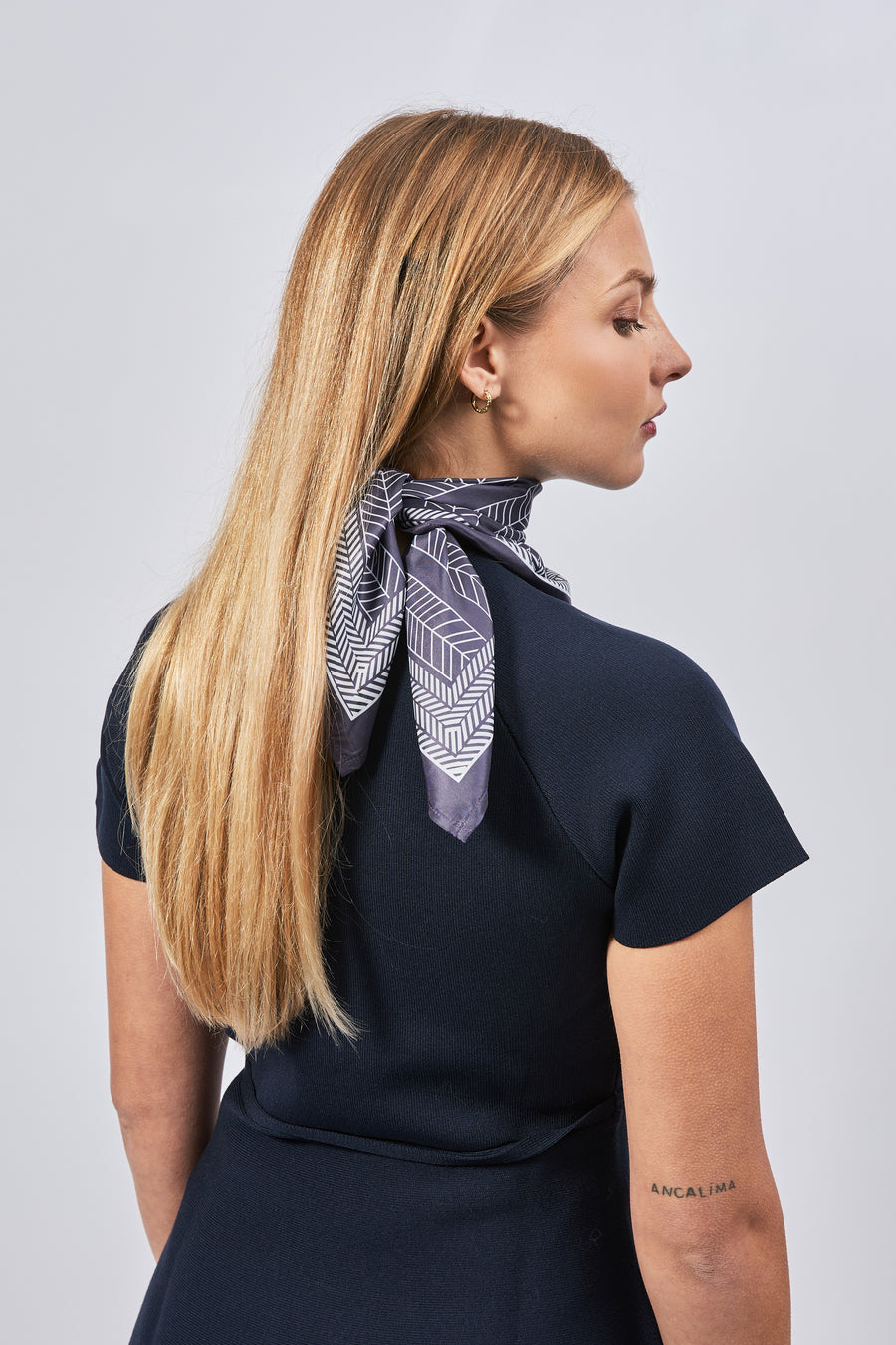 100% Silk Signature Square | La Parisienne