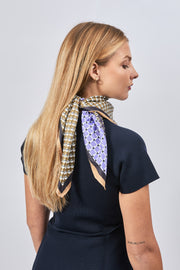 100% Silk Signature Square | La Parisienne