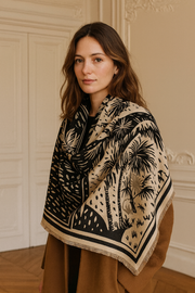 Scarf Woman Austerlitz | La Parisienne