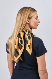 100% Silk Signature Square | La Parisienne