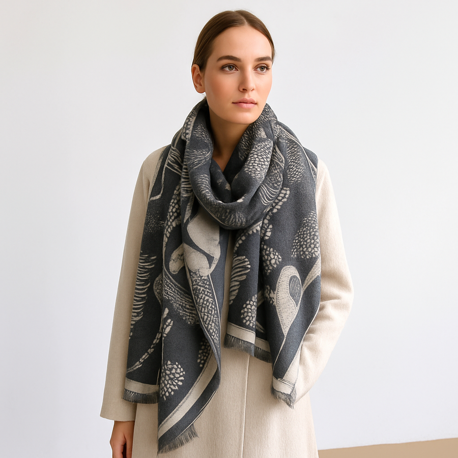 Elegant Scarf Notre-Dame | La Parisienne