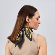 100% Silk Signature Square | La Parisienne