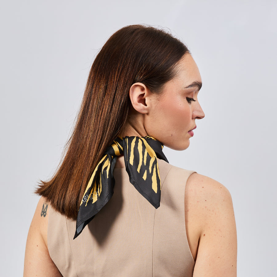 100% Silk Signature Square | La Parisienne