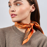 100% Silk Signature Square | La Parisienne