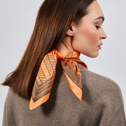 100% Silk Signature Square | La Parisienne