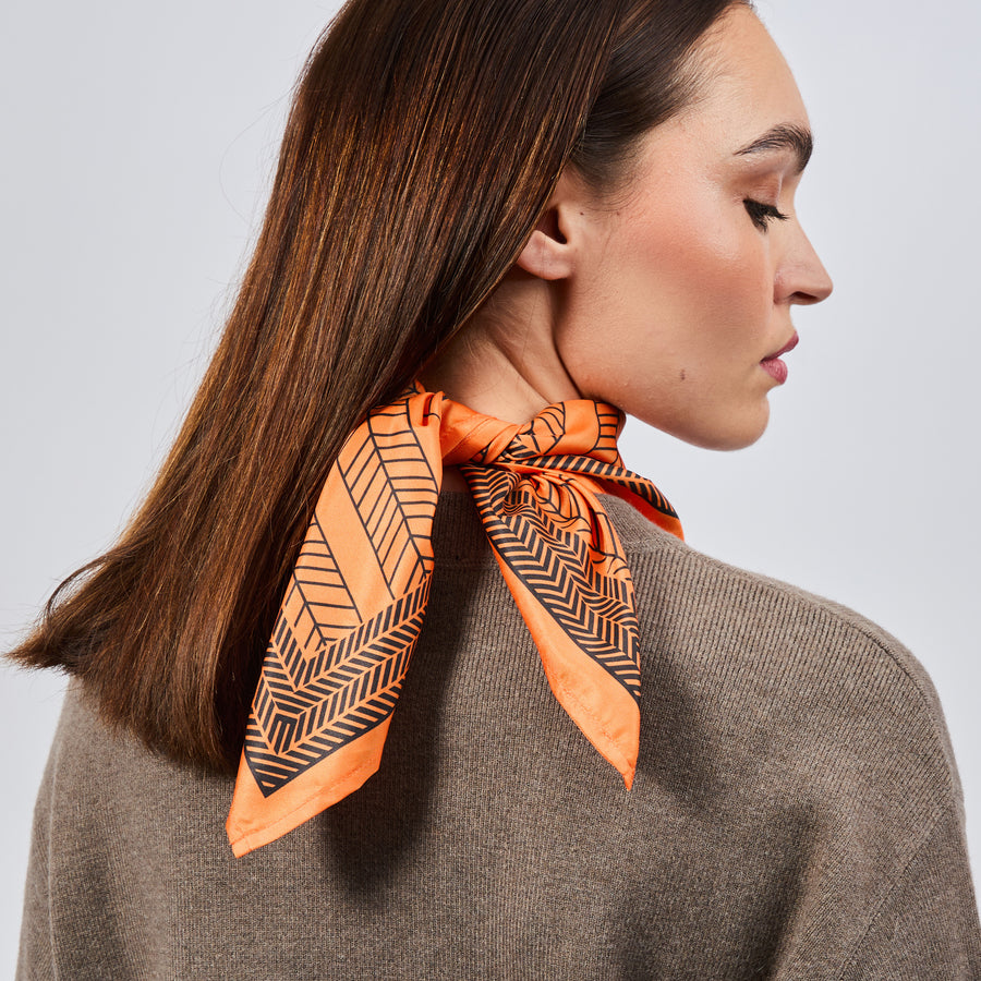 100% Silk Signature Square | La Parisienne