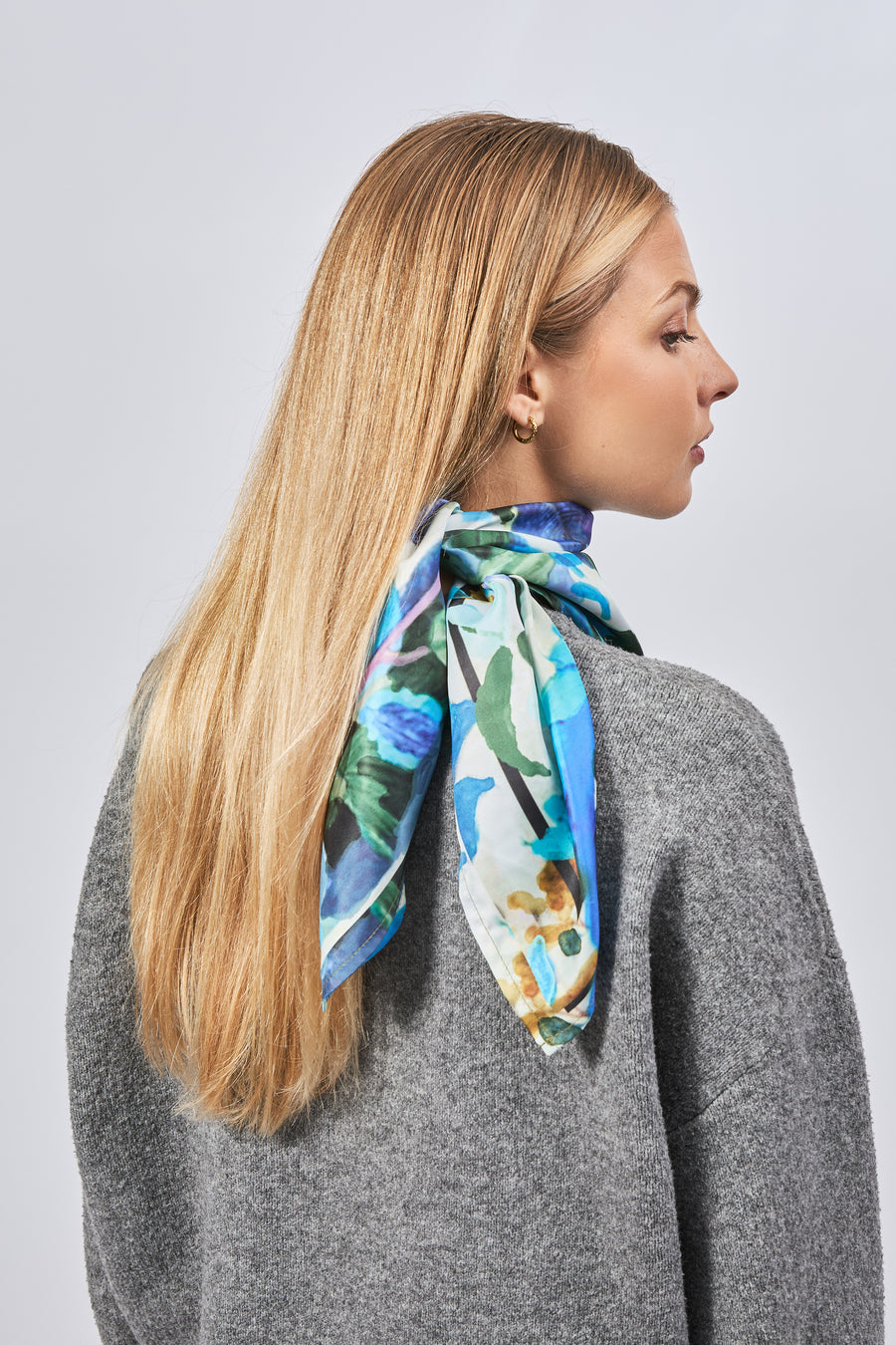 100% Silk Signature Square | La Parisienne